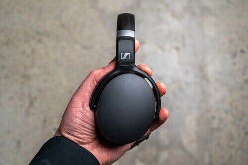 SENNHEISER HD 450BT Wireless Bluetooth Noise-Cancelling Headphones - Black