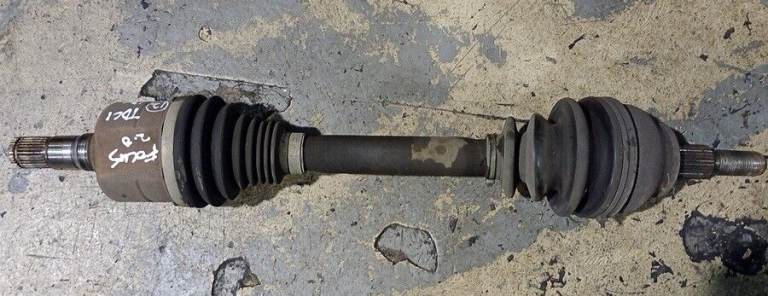 Ford Focus MK3 2.0 TDCI Left Side Driveshaft 2012