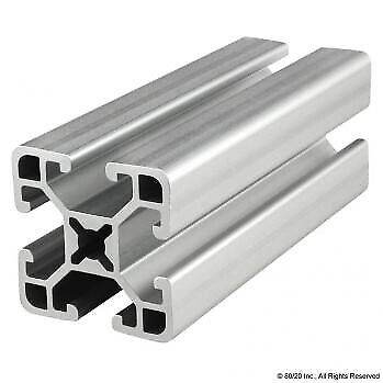 Aluminium Strut, 40 x 40 mm, 10mm Groove , 3000mm. Also, 3 sheets of Acrylglass 3040 x 1000 x 6mm