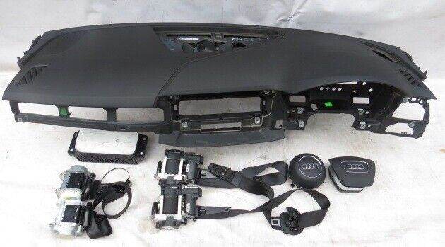 AUDI A4 B9 AIR BAG KIT DASHBOARD FRONT SEAT BELTS 2018-ON S LINE
