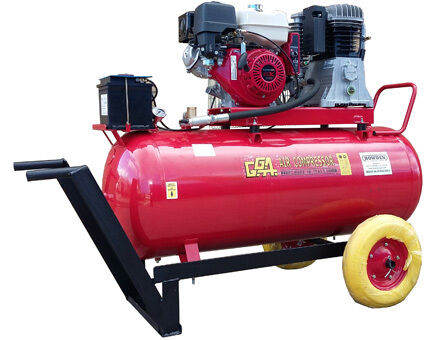 ENGINE COMPRESSOR 8HP HONDA 270 LITRE