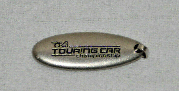 TOCA TOURING CAR CHAMPIONSHIP PLAYSTATION KEY FOB CODEMASTERS EXCLUSIVE METAL.**