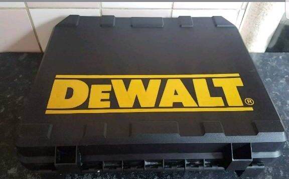 DeWalt empty drill case