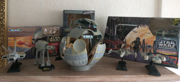 Star Wars micro machines action fleet bundle 