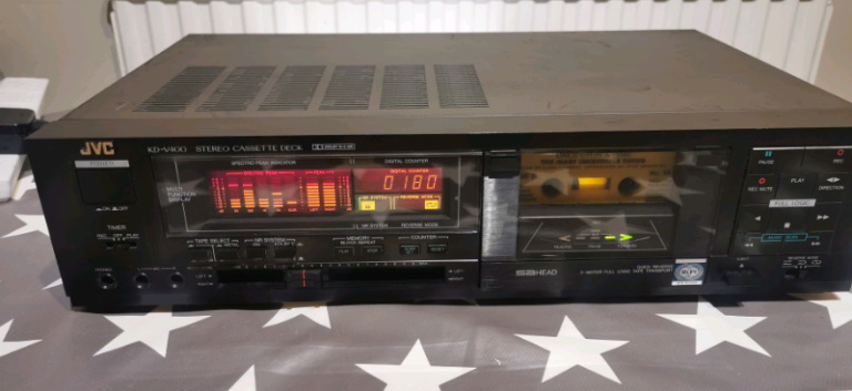 JVC KD-V400 cassette deck 