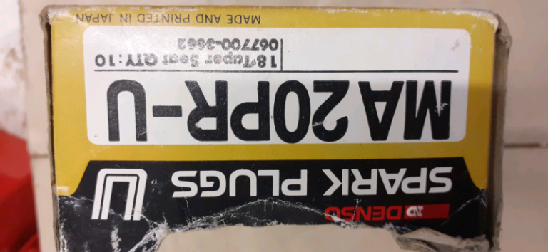 Nippon Denso Spark plugs