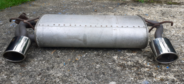 Lotus elise S2 original stainless exhaust