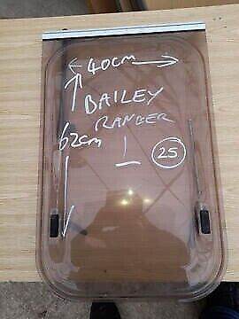 90s Bailey Ranger Caravan Window