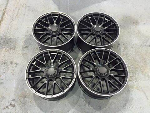 19 20" Inch C63 AMG Merc Style Wheels A C E S CLASS W204 W205 W212 W213 5X112 W221 W222