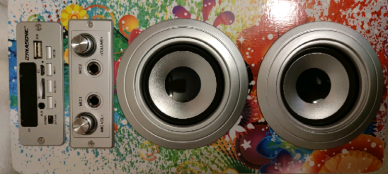 Dynasonic Bluetooth speaker 