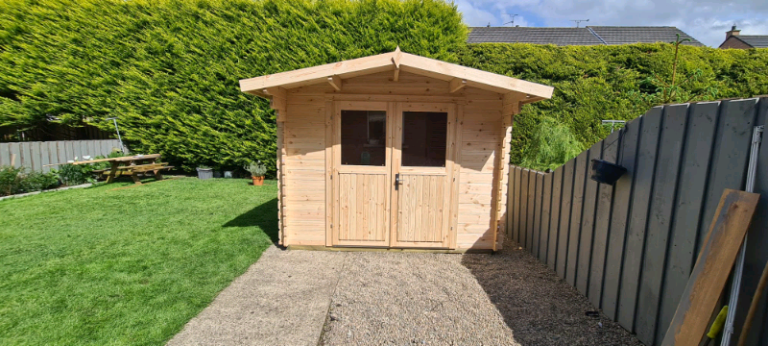 Timber cabin "Pegas" 3×4m - finance available