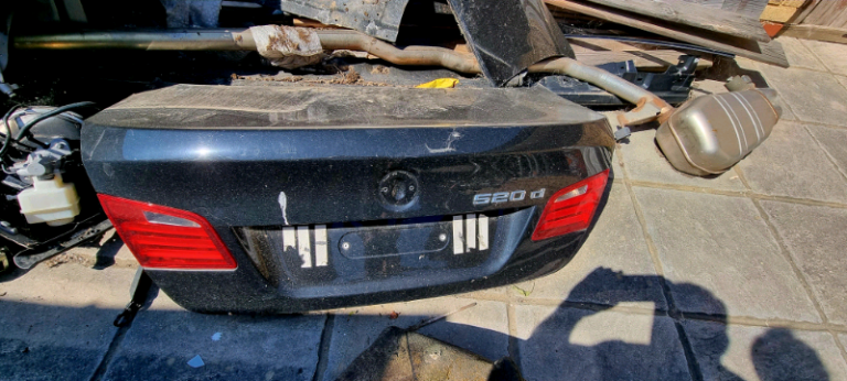 Bmw f10 complete boot black