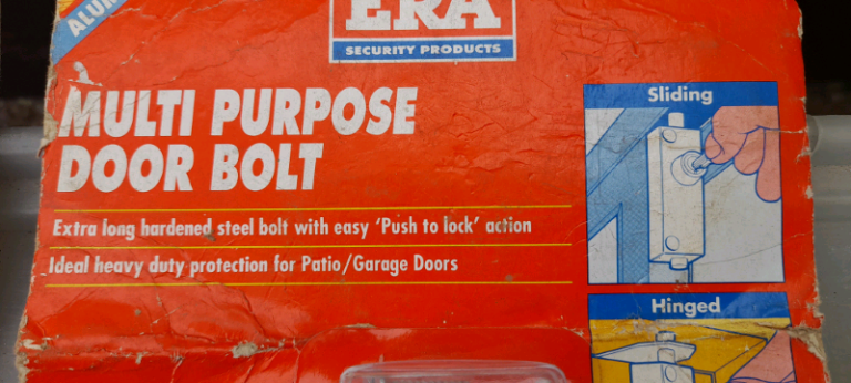 Door bolt's 