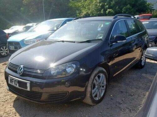 VW GOLF MK6 ESTATE 2008-12 BREAKING SPARES AIRBAG LEATHER SEATS ALLOY DOORS AXLE HUBS CORNERS