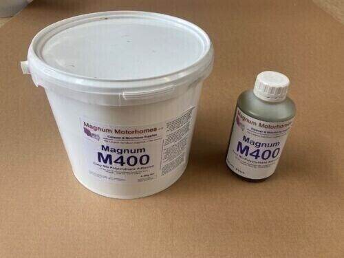 Caravan Wallboard Adhesive M400 Glue Kit - 6.5Kg