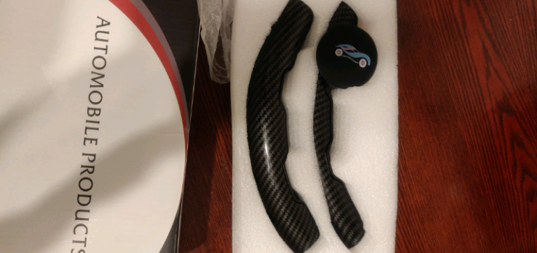 Universal steering wheel spinner knob booster steering wheel