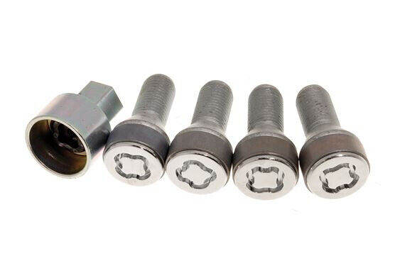 GENUINE ROVER 75 MG ZT MG6 LOCKING WHEEL BOLT SET NEW McGARD