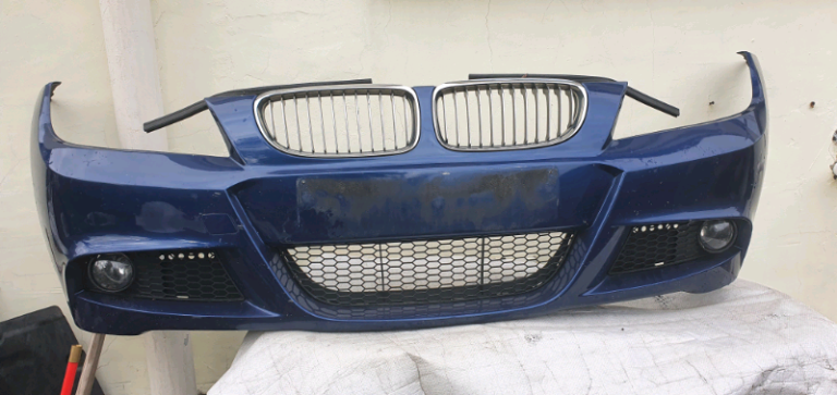BMW 3 SERIES - E90/ E91 - LCI - FRONT BUMPER - MSPORT - COMPLETE