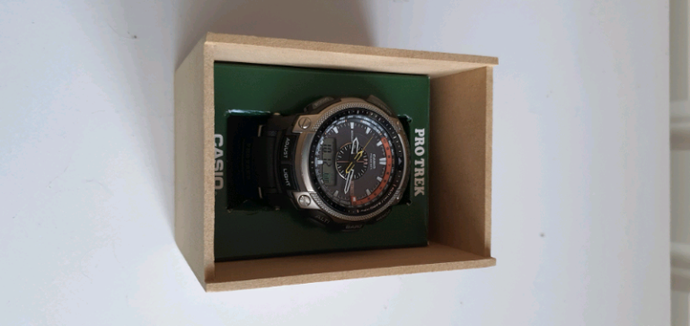 Casio Radio controlled watch.