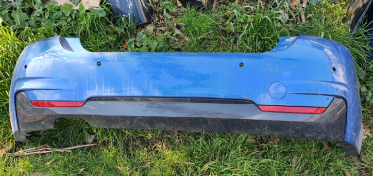 BMW 4 SERIES - REAR BUMPER - MSPORT - F33 - CONVERTIBLE