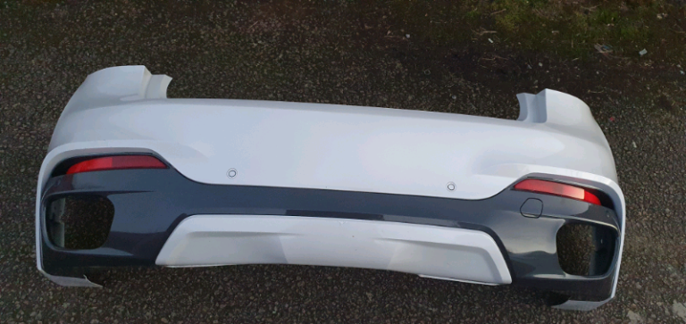 BMW X6 - F16 - REAR BUMPER - MSPORT - COMPLETE