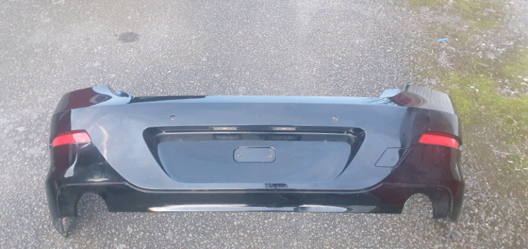 BMW 6 SERIES - REAR BUMPER - SE - F12/ F13/ F06 -