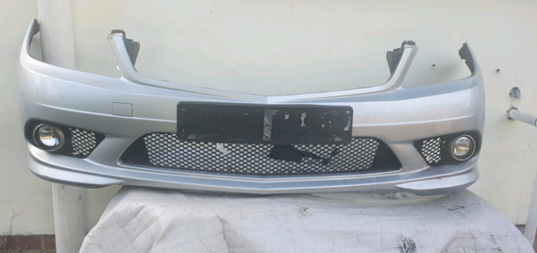 image for MERCEDES C CLASS - W204 - AMG - FRONT BUMPER - COMPLETE