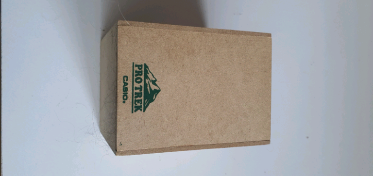 Casio Radio controlled watch.