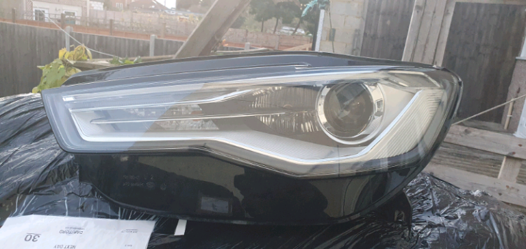 AUDI A6 - C7 - SLINE - LED HEADLIGHT - PASSENGER 