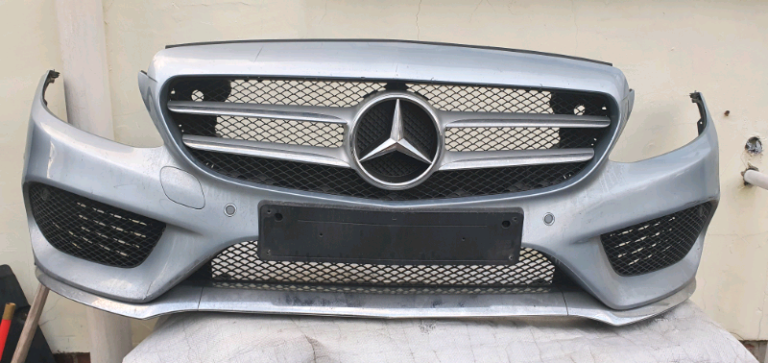 MERCEDES C CLASS - AMG - FRONT BUMPER - W205/ S205 -  COMPLETE 