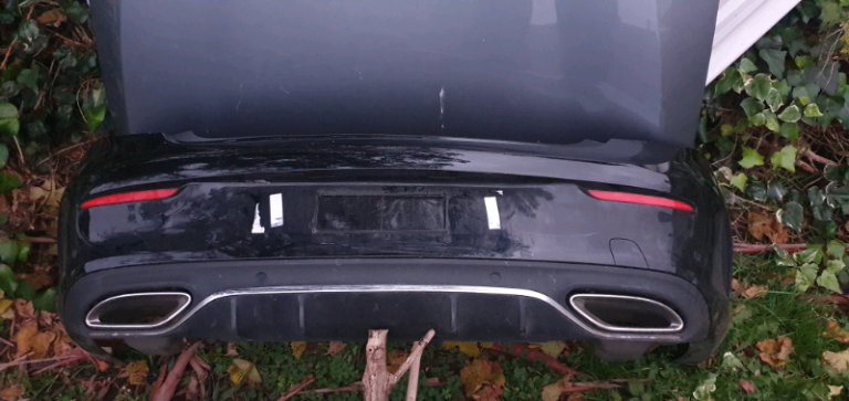 MERCEDES C CLASS - C205 - REAR BUMPER - AMG - COUPE - COMPLETE