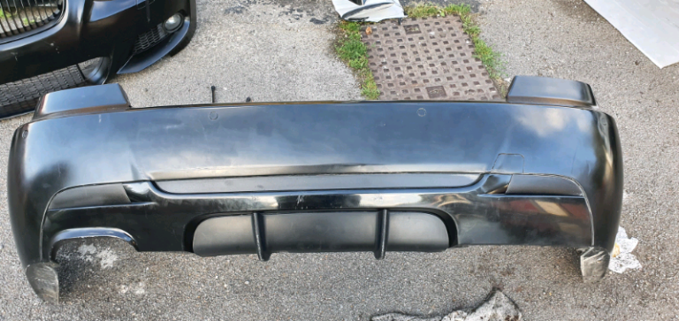 BMW 3 SERIES - E92/ E93 - REAR BUMPER - COMPLETE - MSPORT 