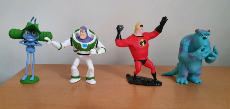 Disney Pixar cartoons toys collection