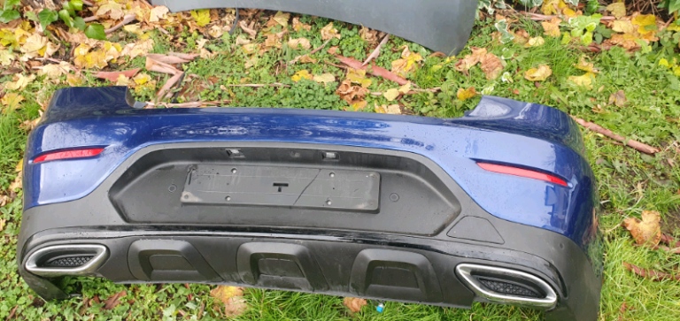 MERCEDES - GLC - REAR BUMPER - COUPE - AMG - X253/ W253/ C253