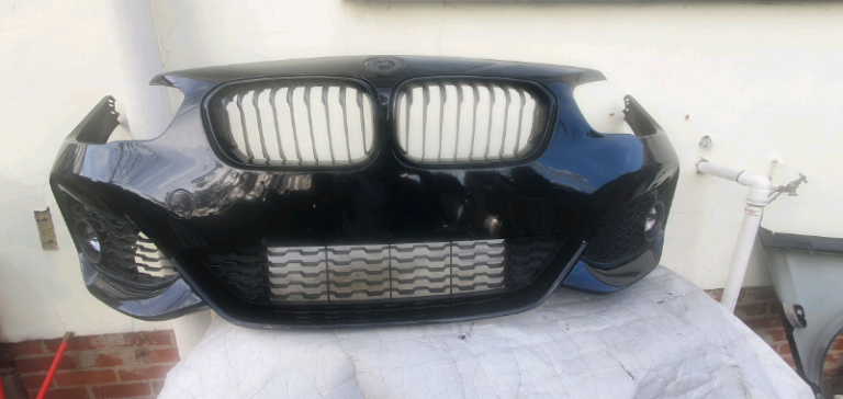 BMW 1 SERIES - F20/ F21 - FRONT BUMPER - MSPORT - COMPLETE