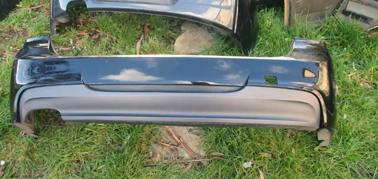 BMW 3 SERIES - E91 - REAR BUMPER - MSPORT - TOURING/ ESTATE