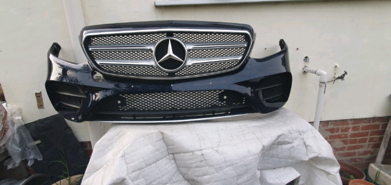 MERCEDES E CLASS - W213/ S213 - FRONT BUMPER - AMG - COMPLETE
