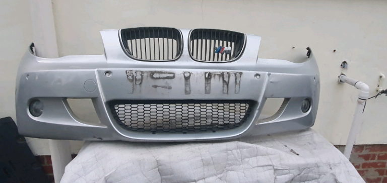BMW 1 SERIES - E81/ E87 - FRONT BUMPER - MSPORT - COMPLETE
