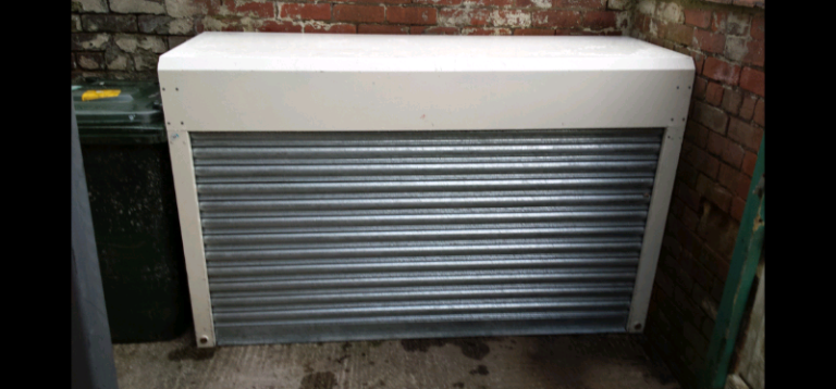 Secure Heavy duty Roller shutter lock box