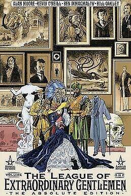 The League of Extraordinary Gentlemen Volume One TPB (2000) U.S. import Comic Like New £10