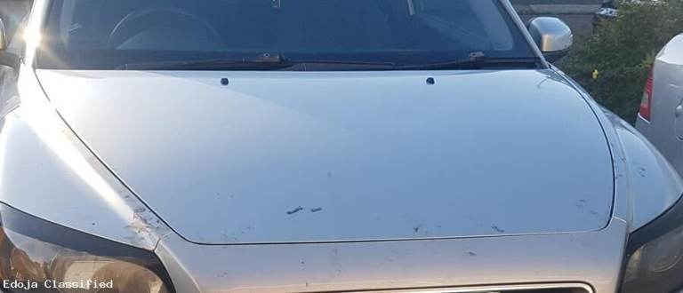 Volvo C30 Bonnet In Silver Colour 2007