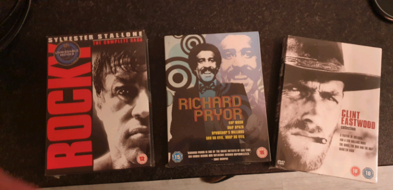 Movie box sets brand new (Sealed)