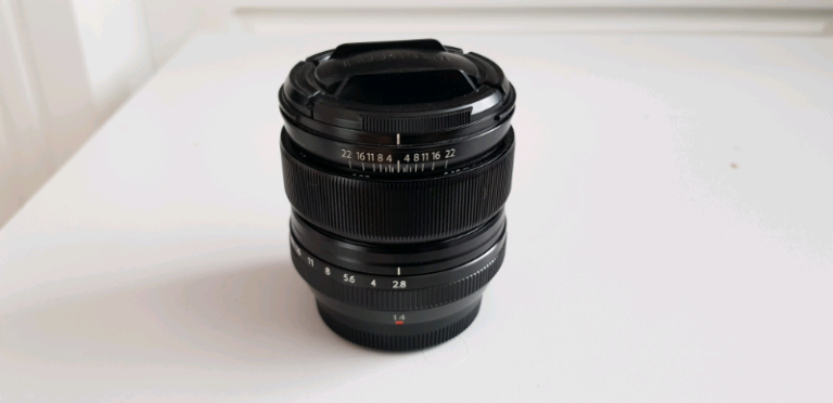 Fuji 14mm prime lens.