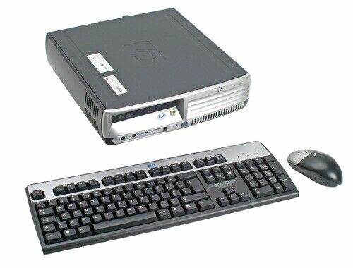 USED HP Compaq dc7700p Ultra-Slim Desktop (Windows XP)