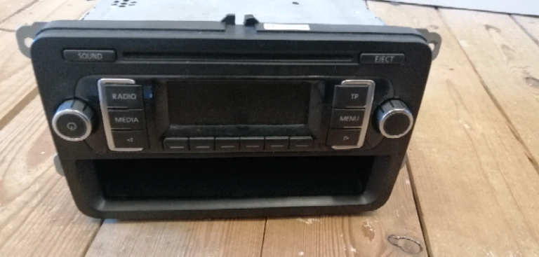 image for CD/Radio from VW Transporter.  (May suit other VW Models) 