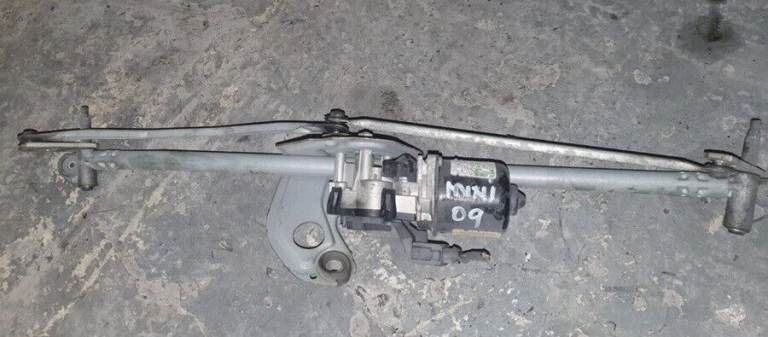 Mini Cooper One Wiper Motor & Linkage 2009