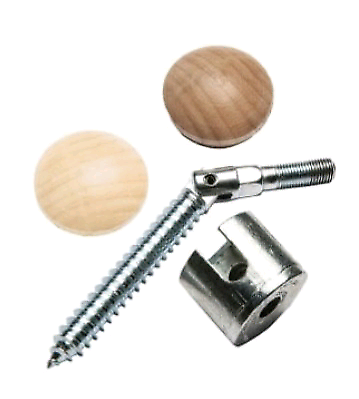 Stair Handrail to Newel Post Universal Fixing 