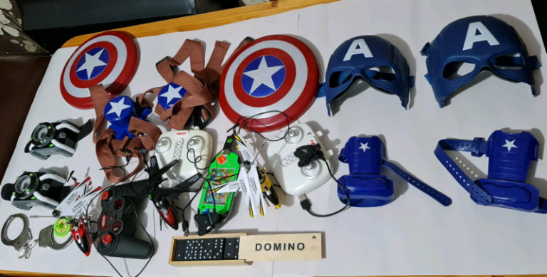 Capton America Shields and Masks 