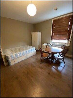 'Double Studio Flat at Clapham South. Rent just REDUCED.  Near the common, lovely open space