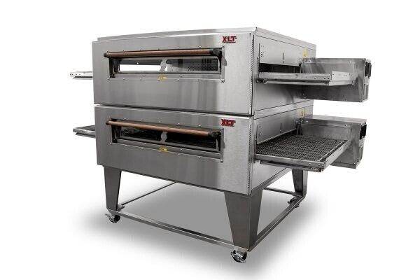 PIZZA OVEN XLT BOFI 3255 Conveyor Belt 32 inch GAS. Double Deck ( FREE next day UK Delivery )